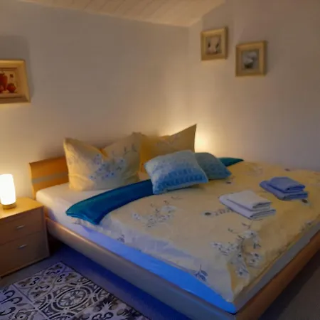 Appartement Wolfsbergblick à Reinhardtsdorf-Schona Extérieur photo