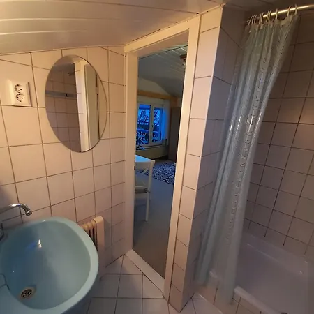 Appartement Wolfsbergblick à Reinhardtsdorf-Schona Extérieur photo